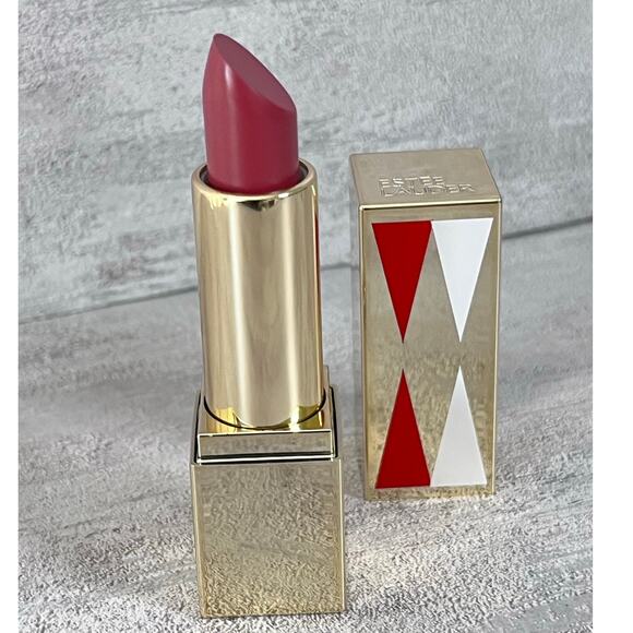 2x Estee Lauder Pure Color Envy Sculpting Lipstick ~ 420 REBELLIOUS ROSE - Picture 4 of 5
